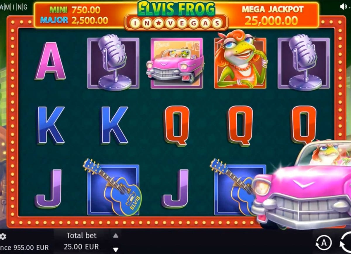 Gambling info site - Elvis Frog